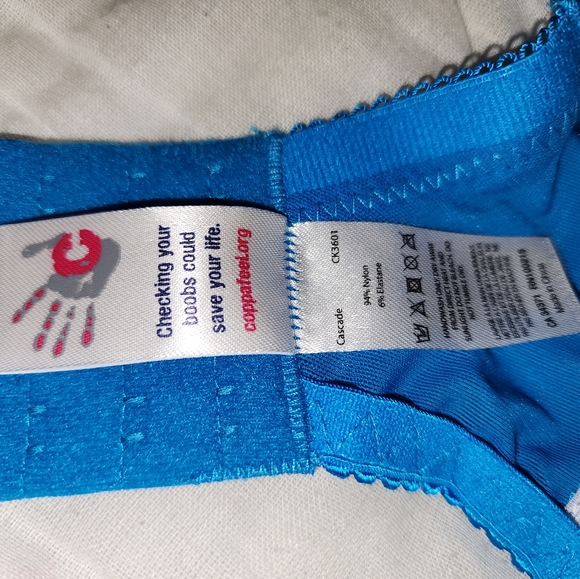 Curvy Kate CascadeBalconette Bra Pacific Blue 28K - Picture 7 of 7